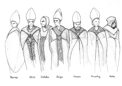 List of the Archons and Bishops